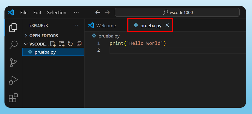 Tutorial: Instalación Python y Visual Studio Code — Libro Modelado de ...